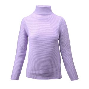 Pullover mit Rollkragen