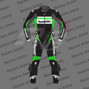 Combinaison de course de moto Kawasaki Racers Arena