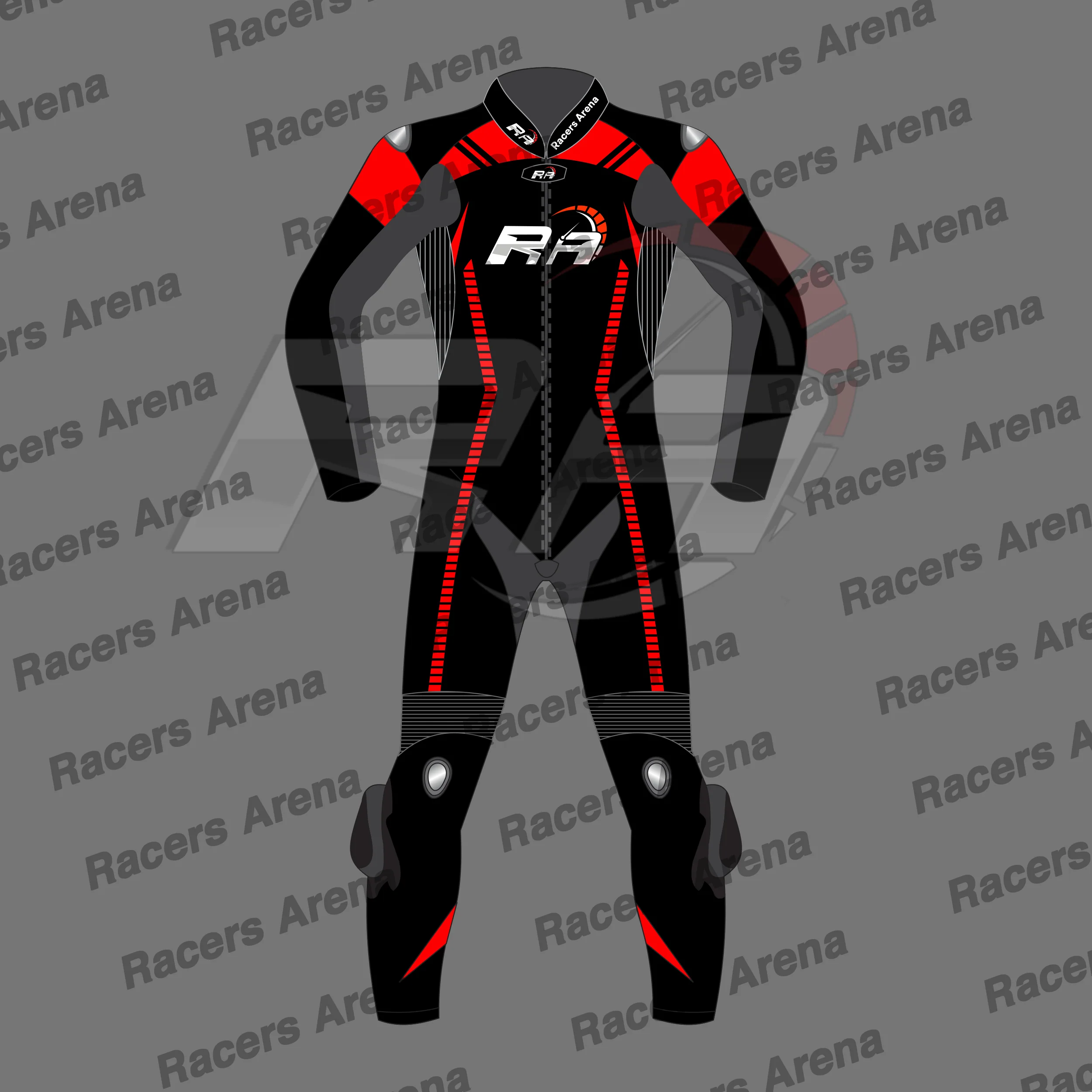 Combinaison de course modulaire en cuir Racers Arena VELOX-R