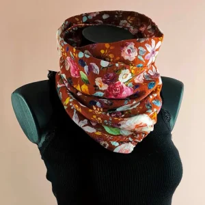 Foulard à pression