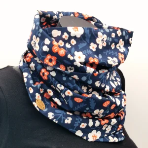 Foulard à pression