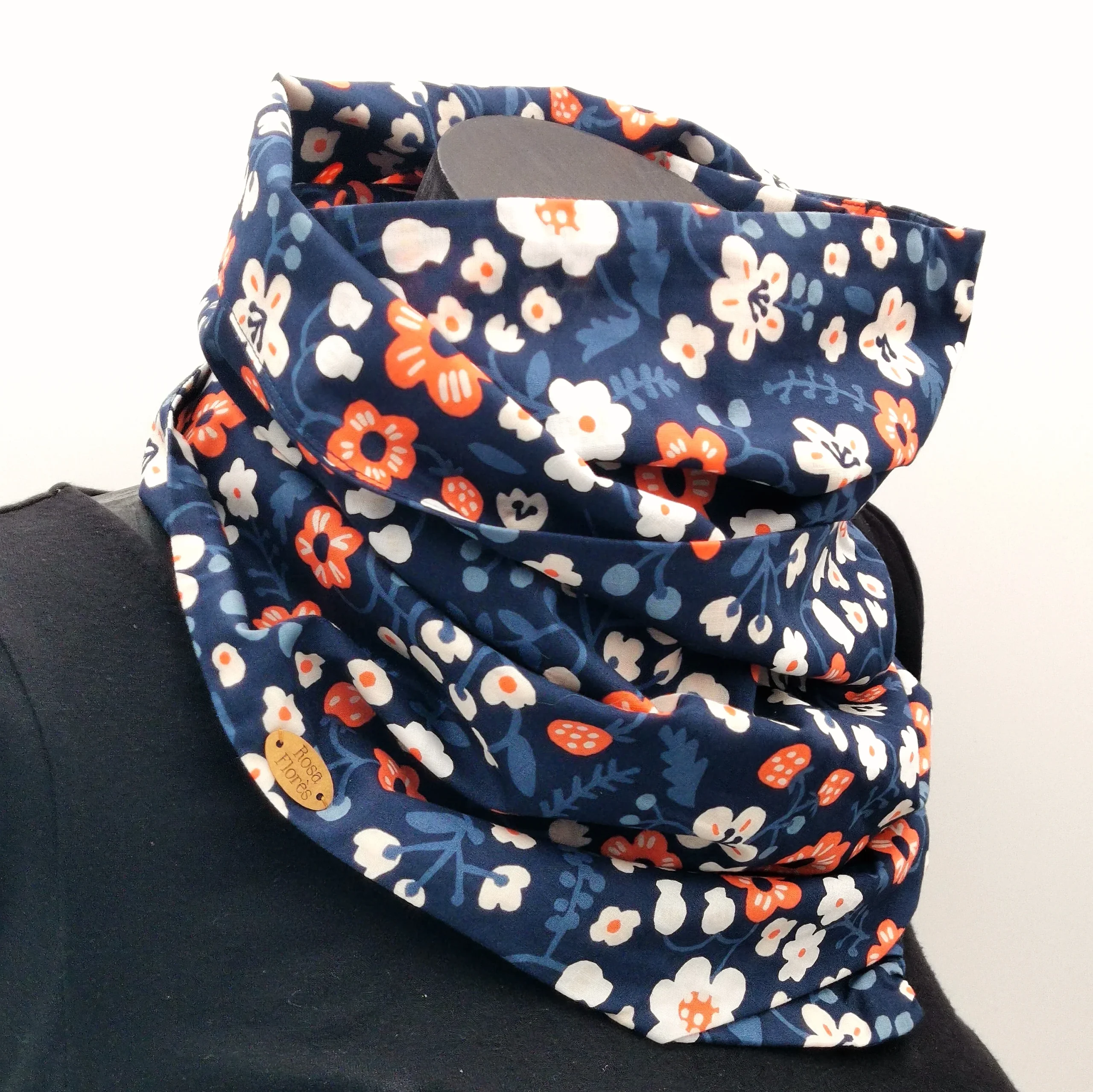 Foulard à pression – Image 2