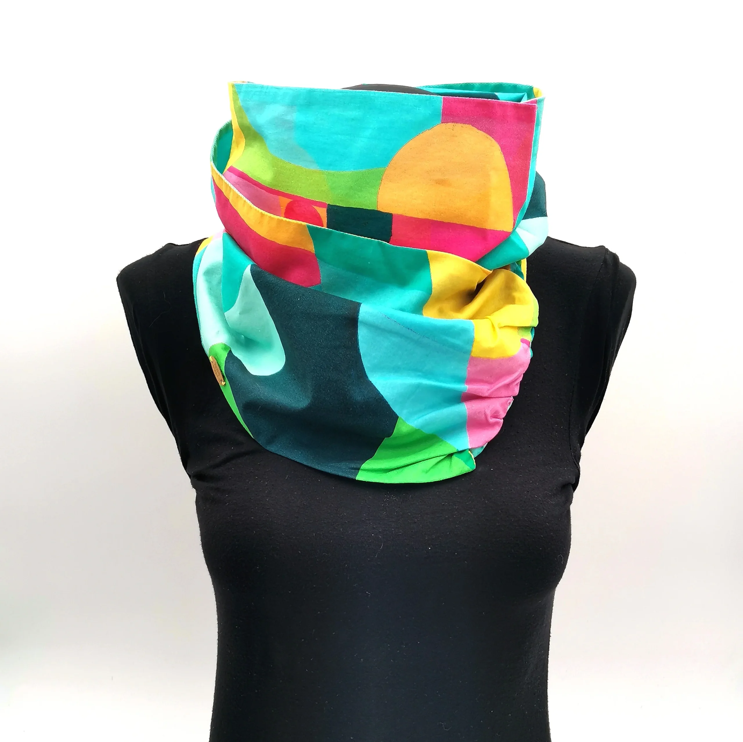 Foulard à pression – Image 2