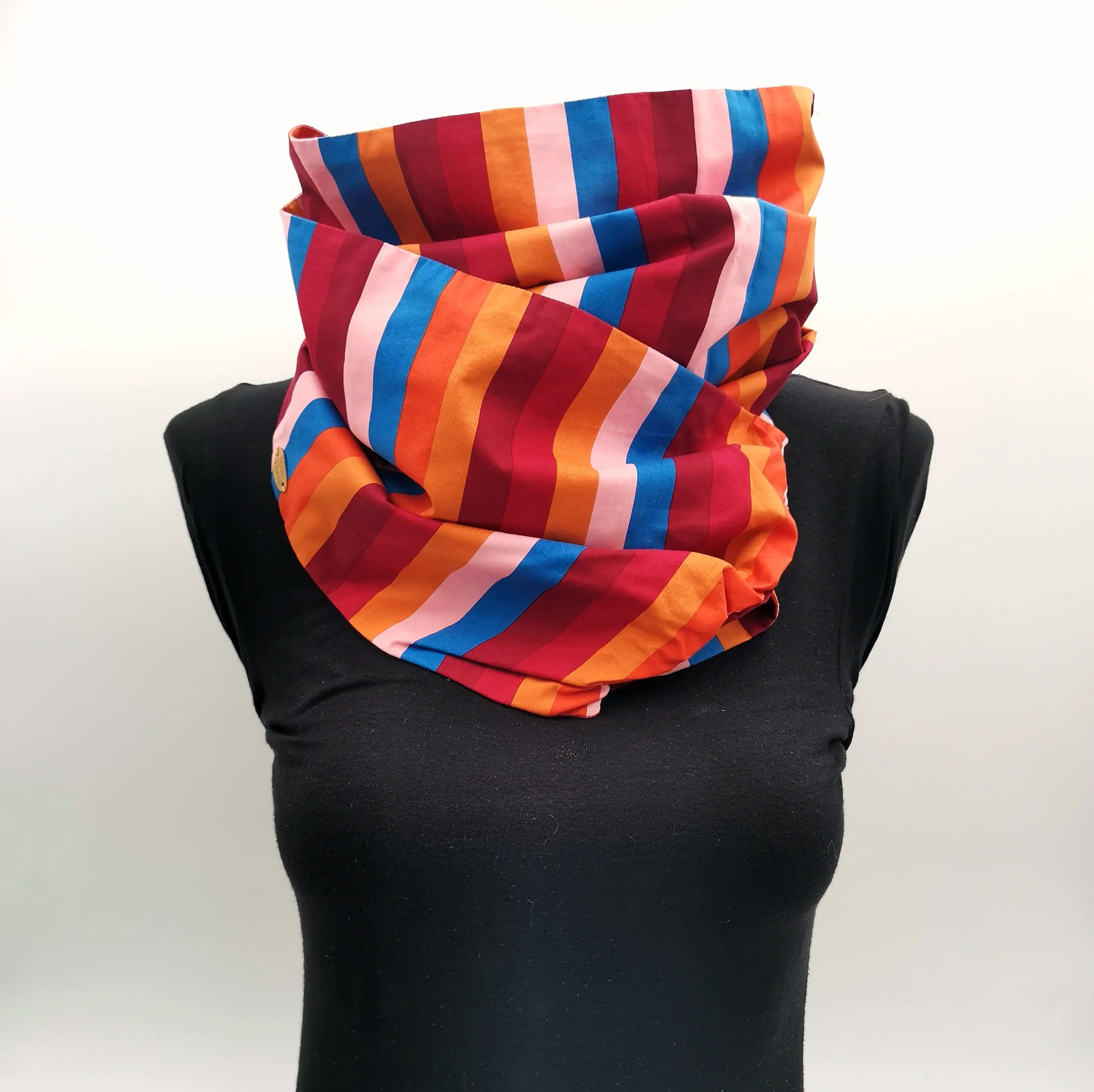 Foulard à pression – Image 2