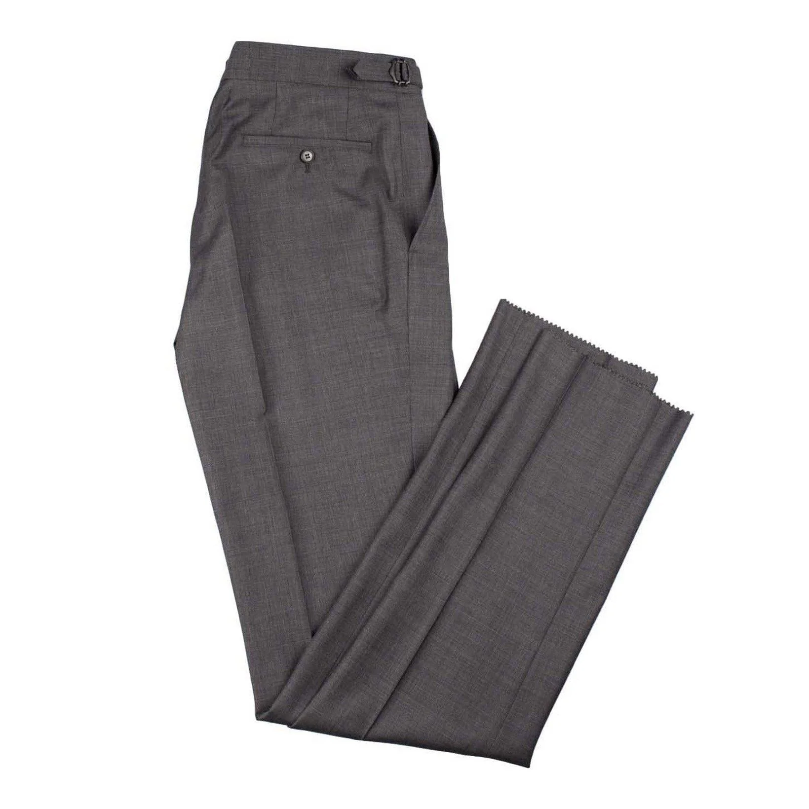 Schurwoll-Anzug mit Glencheck – Image 3