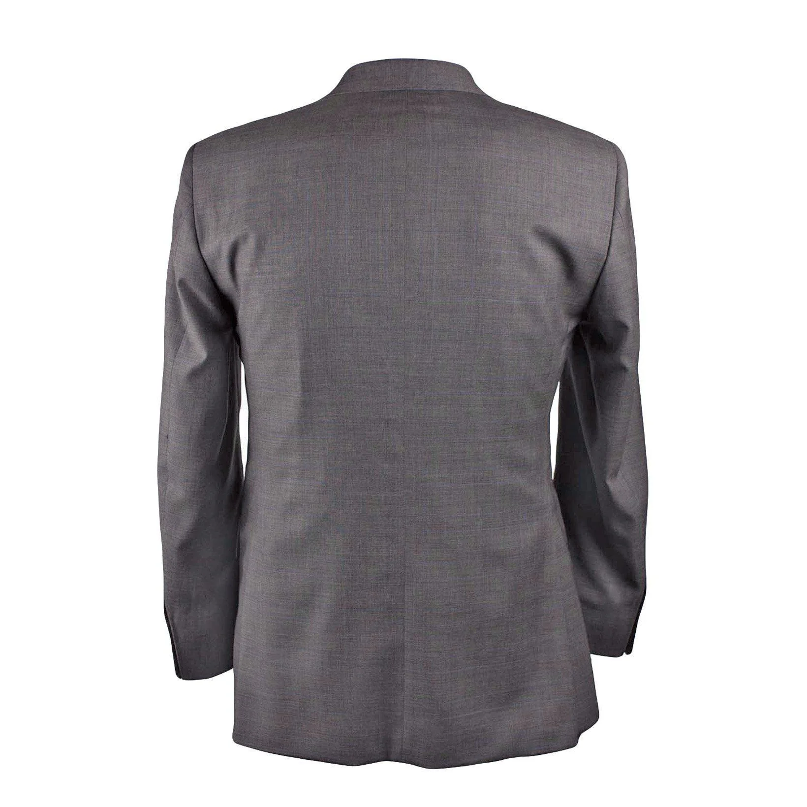 Schurwoll-Anzug mit Glencheck – Image 4