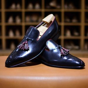 Solal II - Un mocassin minimaliste