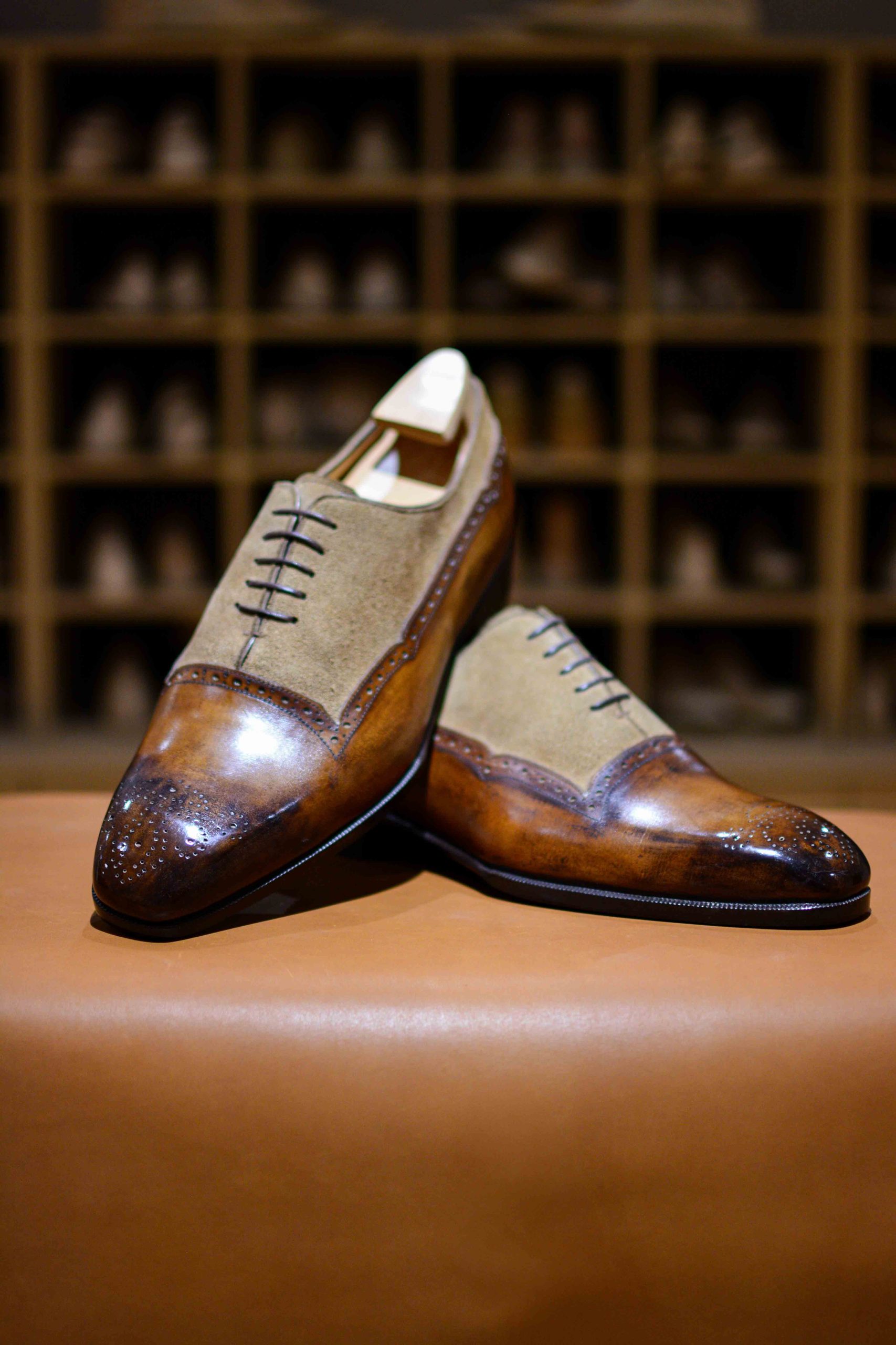 Speke - Le richelieu balmoral et bimatières