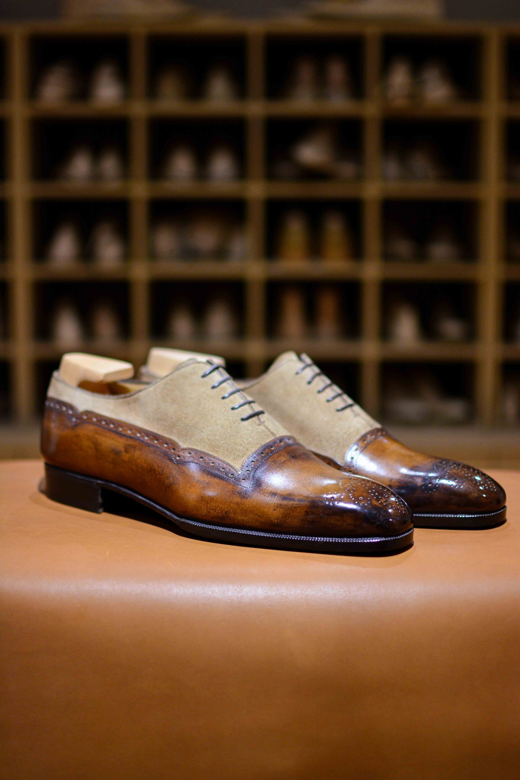 Speke - Le richelieu balmoral et bimatières – Image 3