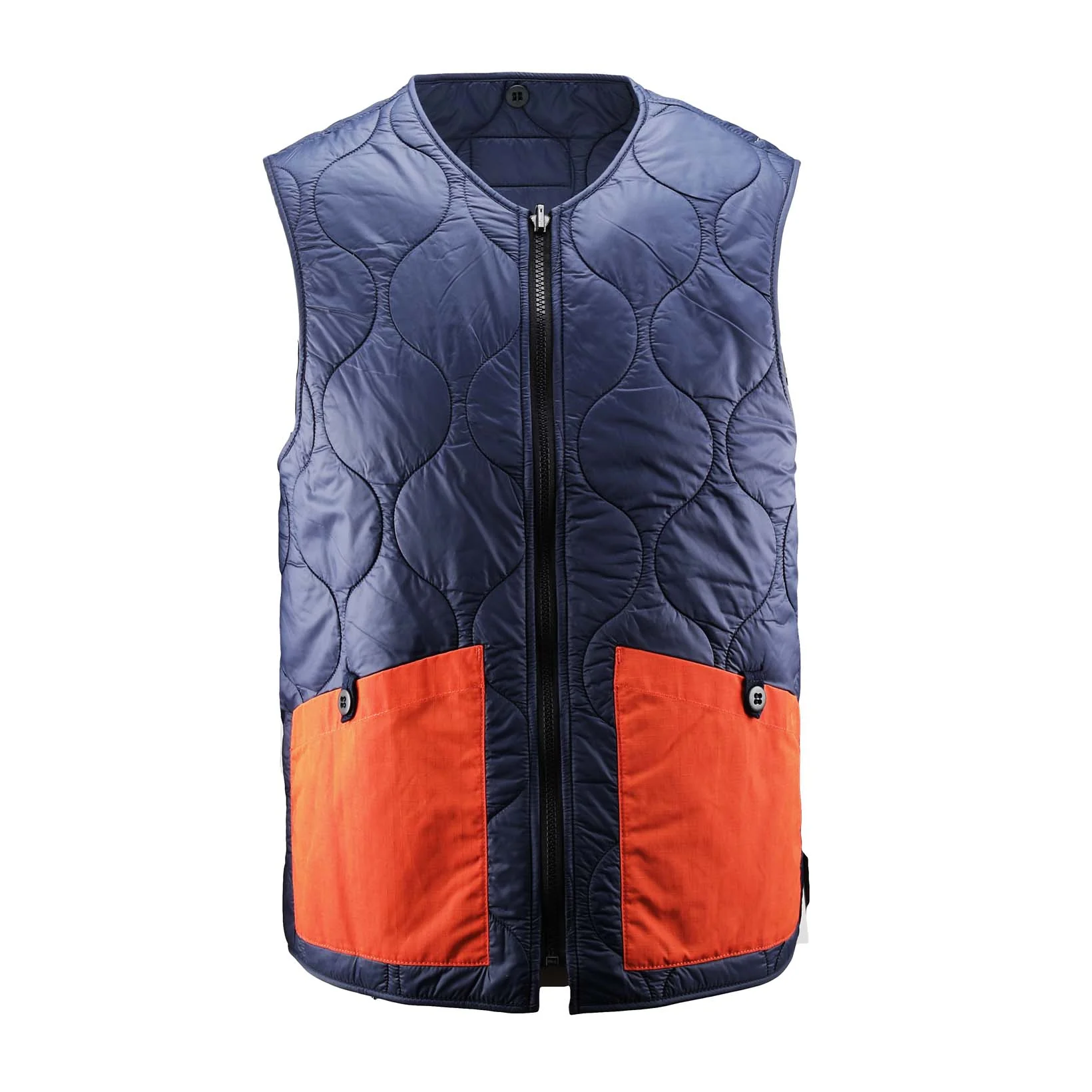 Steppweste mit aufgesetzten Taschen – Image 2