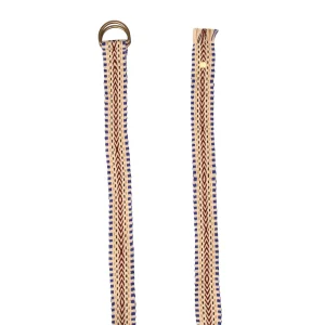 Stoffgürtel mit Rundschnalle