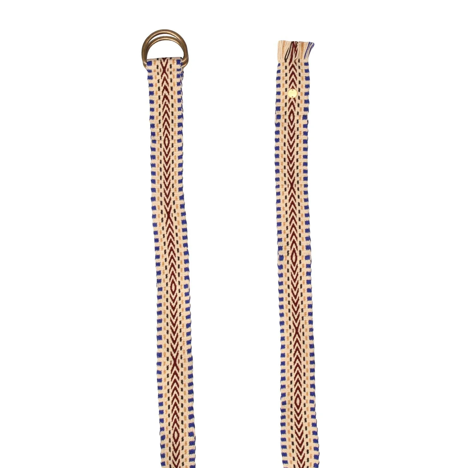 Stoffgürtel mit Rundschnalle – Image 2