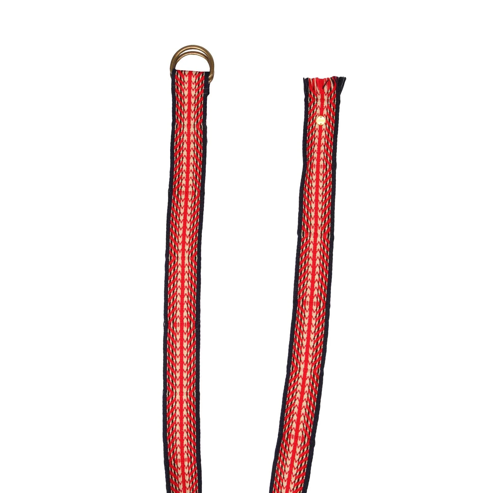 Stoffgürtel mit Rundschnalle – Image 4