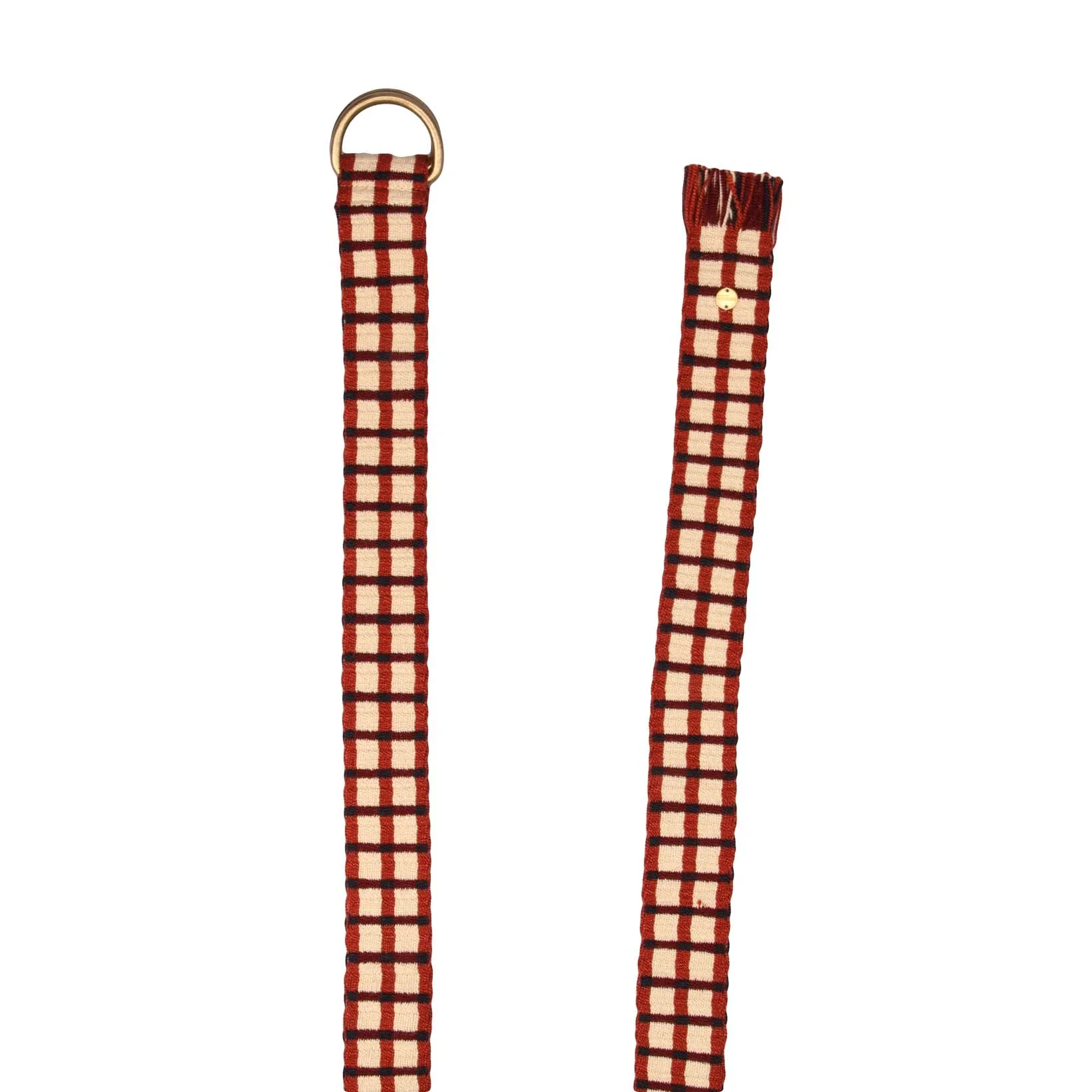 Stoffgürtel mit Rundschnalle – Image 5