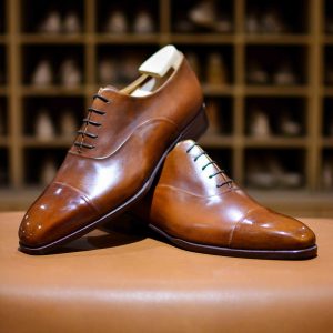 Swann Reverso - Le richelieu aux coutures invisibles