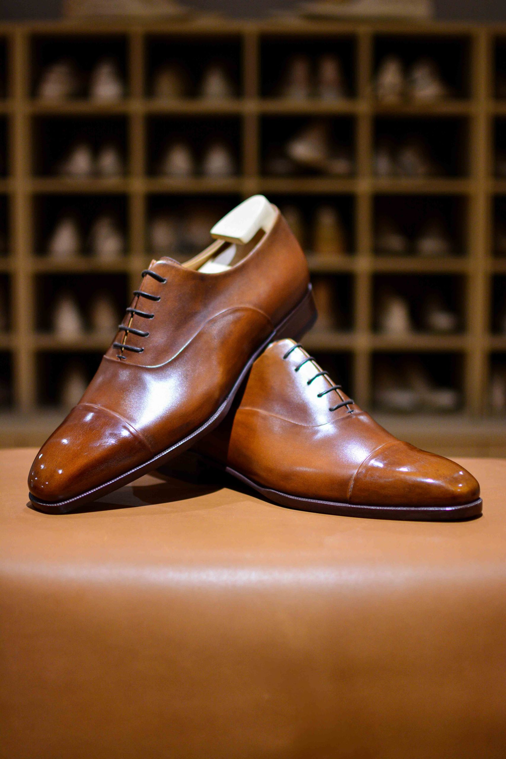 Swann Reverso - Le richelieu aux coutures invisibles