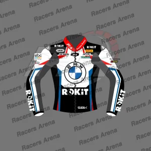 Toprak Razgatlıoğlu BMW 2024 Veste de course en cuir pour moto