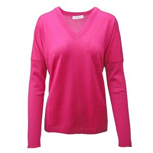 V-Ausschnitt Pullover