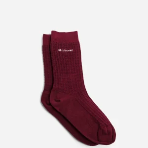 Chaussettes gaufrées - Grenade