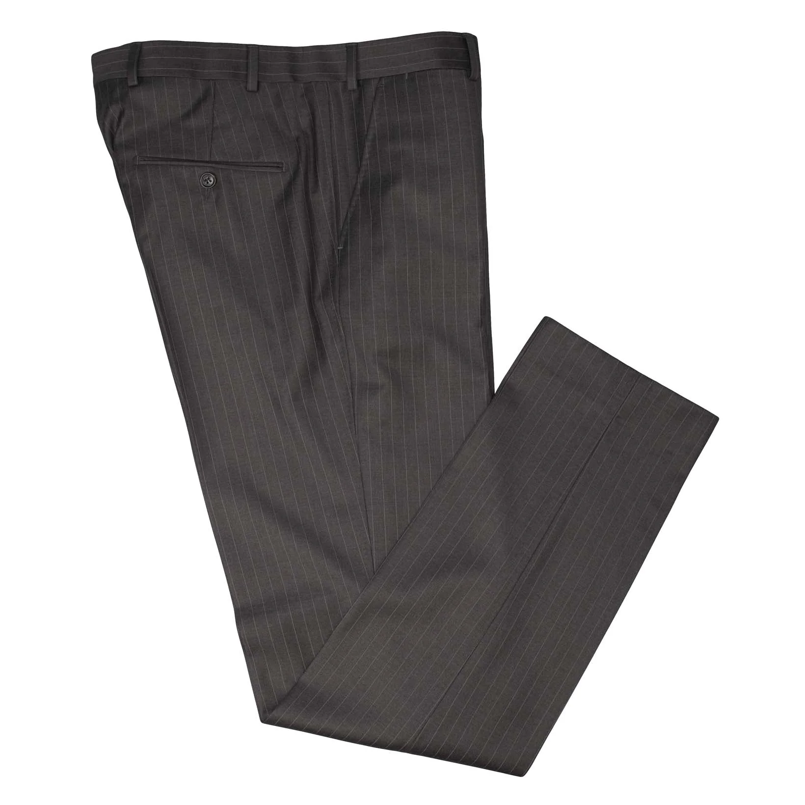 Woll-Anzug mit Nadelstreifen – Image 3