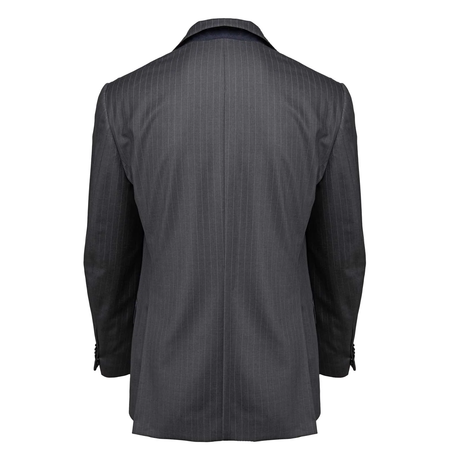 Woll-Anzug mit Nadelstreifen – Image 4