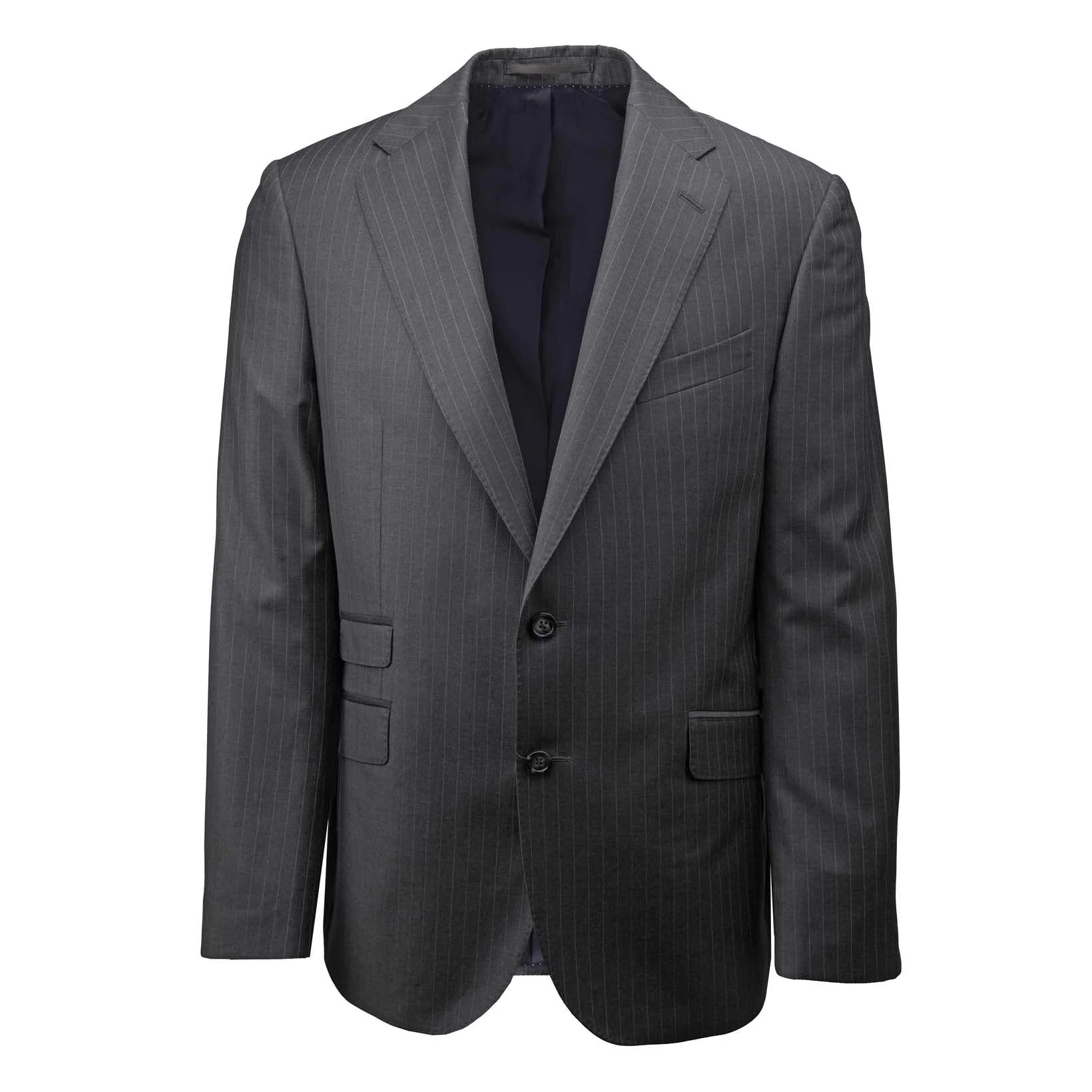 Woll-Anzug mit Nadelstreifen – Image 2