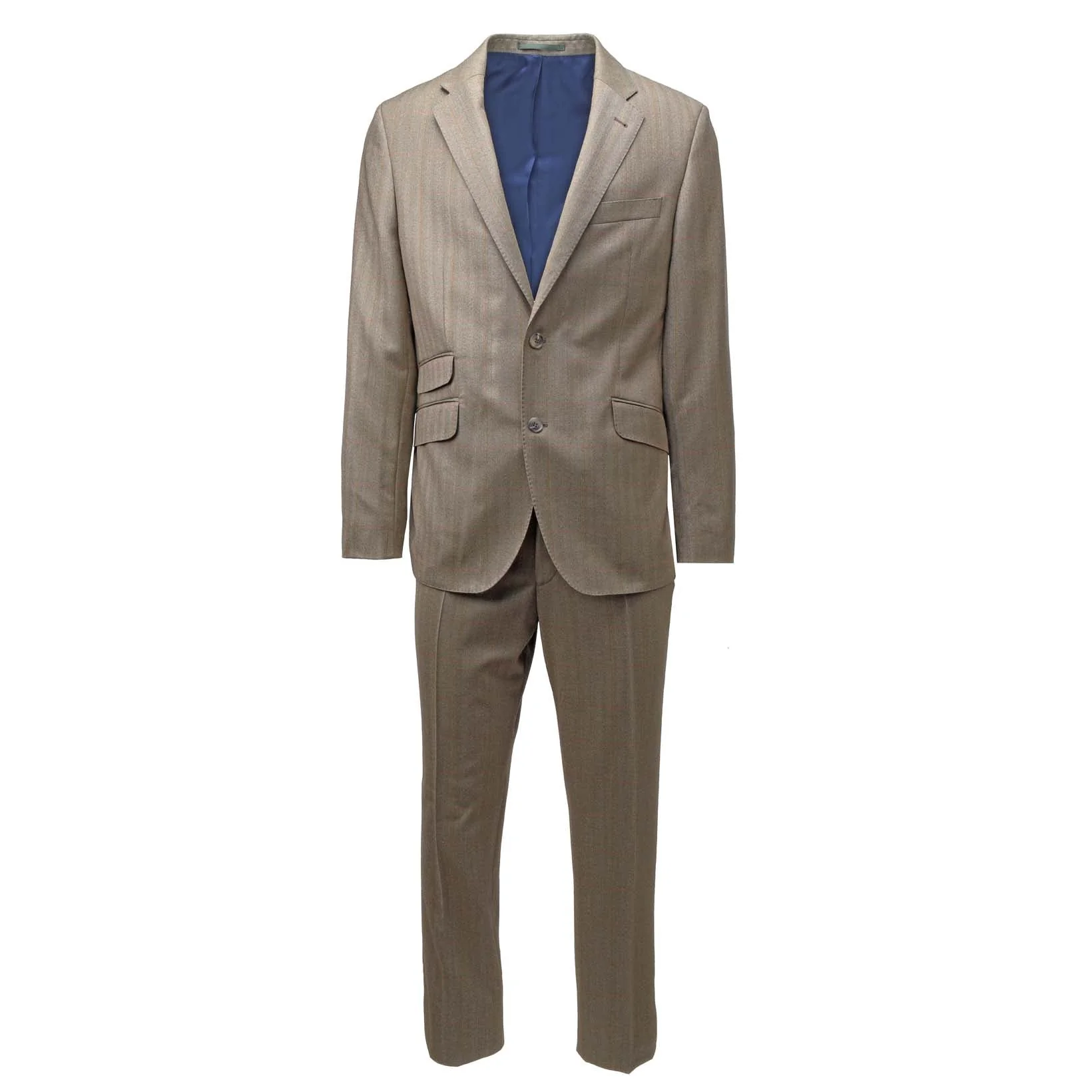 Woll-Anzug mit Überkaro – Image 3