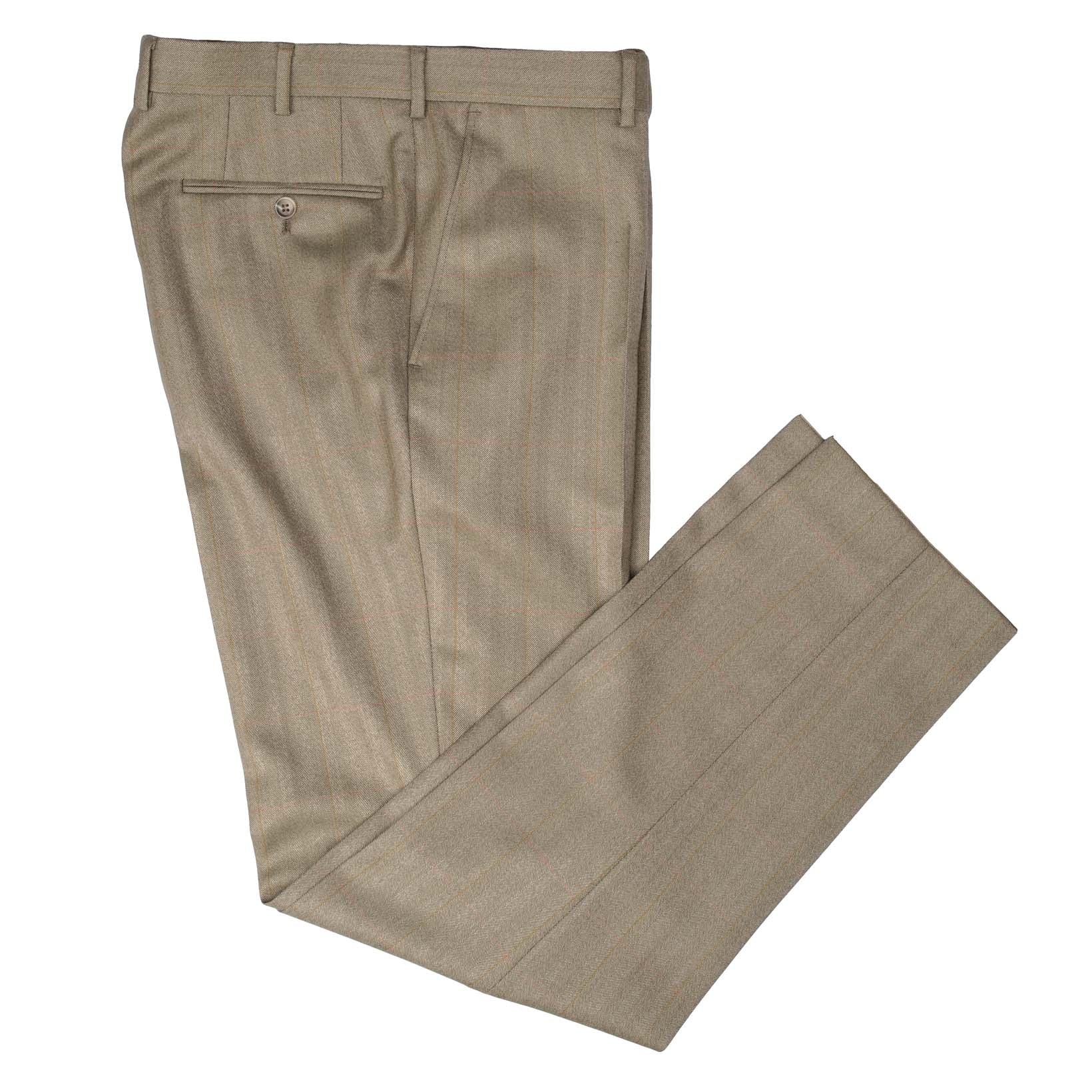 Woll-Anzug mit Überkaro – Image 5