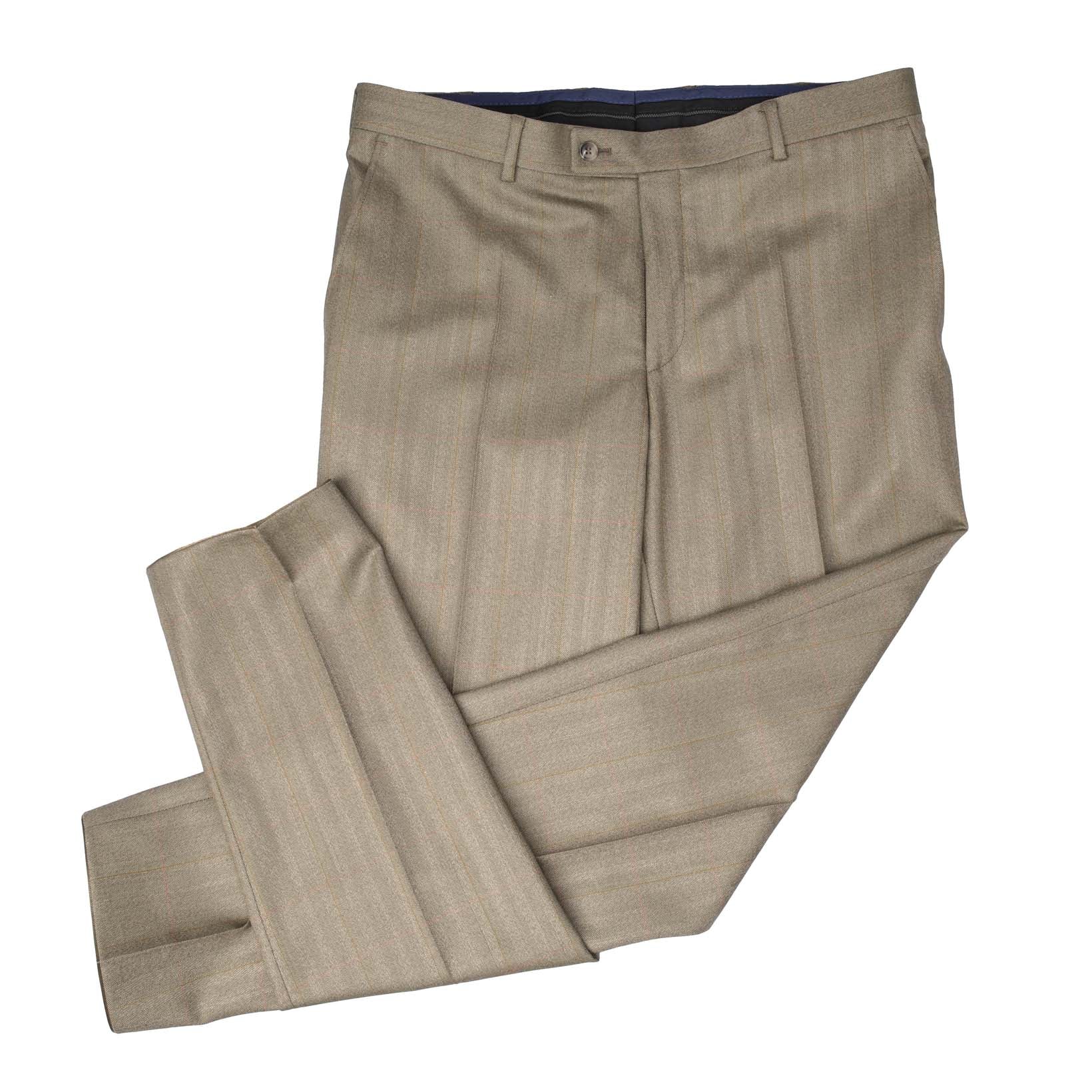 Woll-Anzug mit Überkaro – Image 6