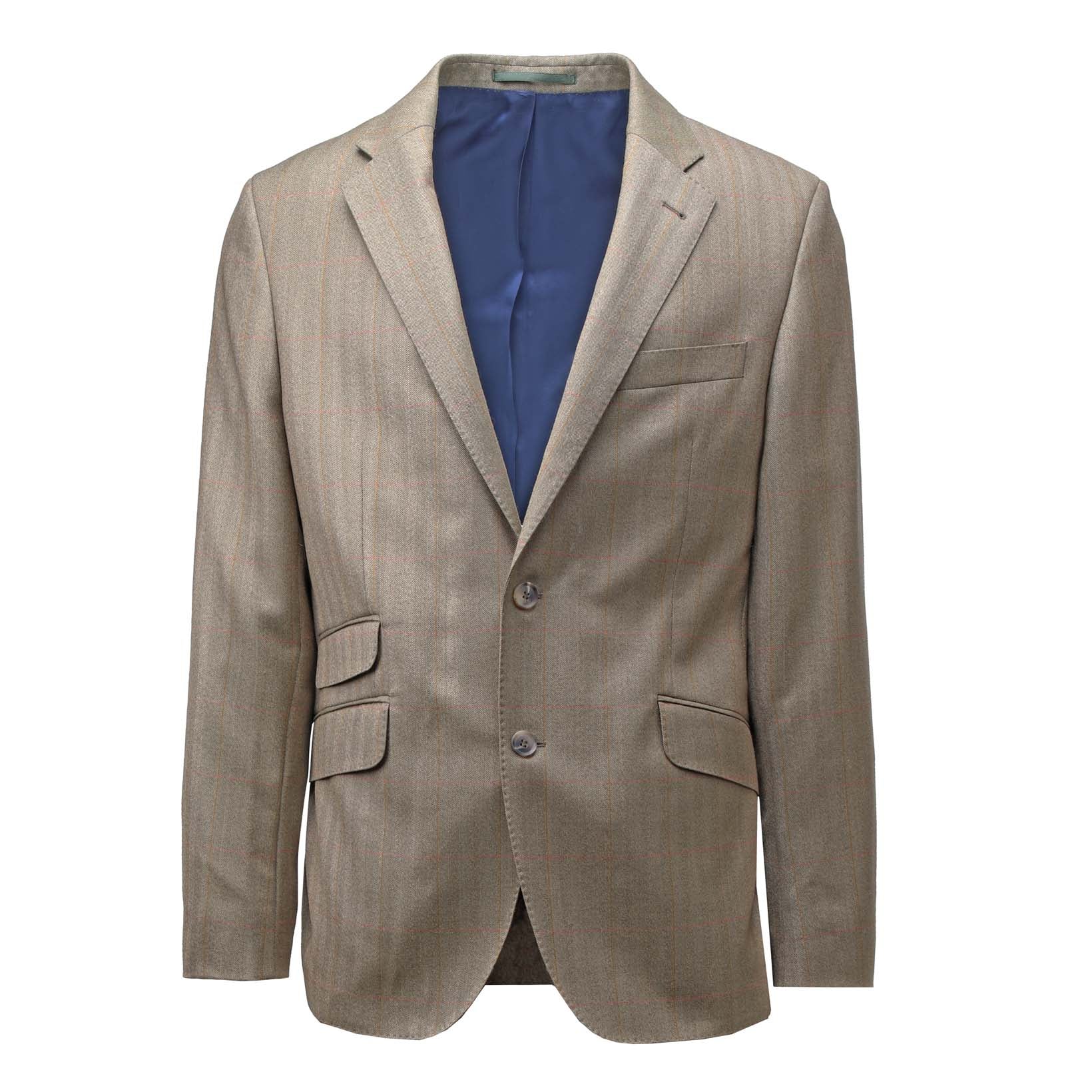 Woll-Anzug mit Überkaro – Image 2