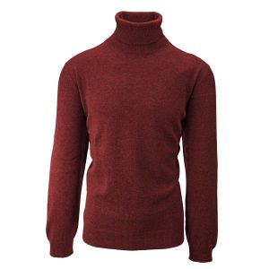 Wollpullover Rollkragen