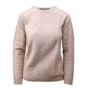 Womens Plain Crew Neck