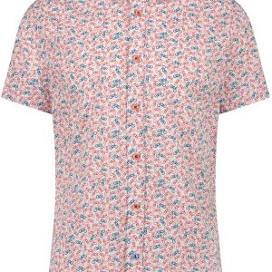 A Fish Named Fred Chemise à Manches Courtes Coral