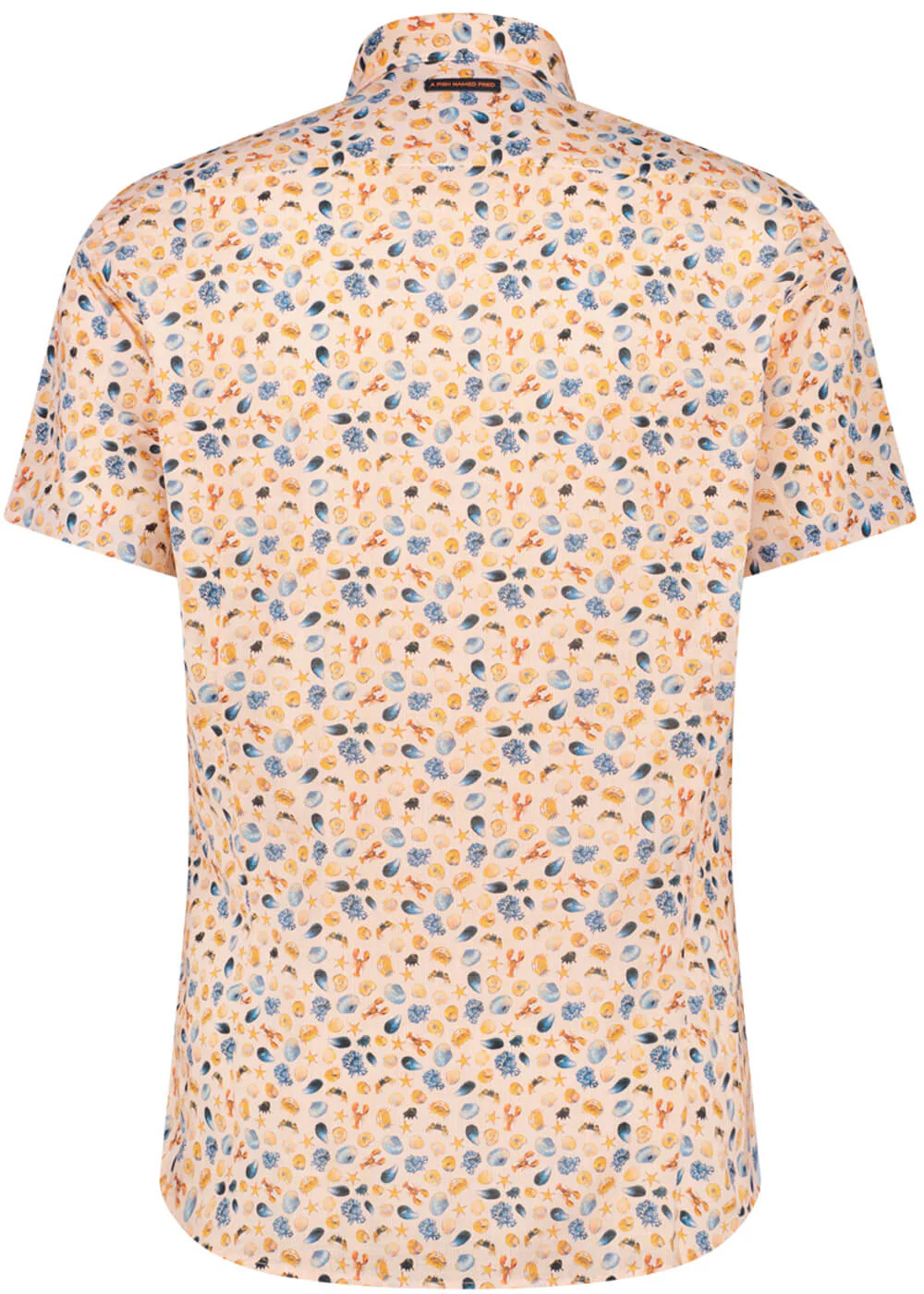 A Fish Named Fred Ensemble Homard Chemise à Manches Courtes Corail – Image 3