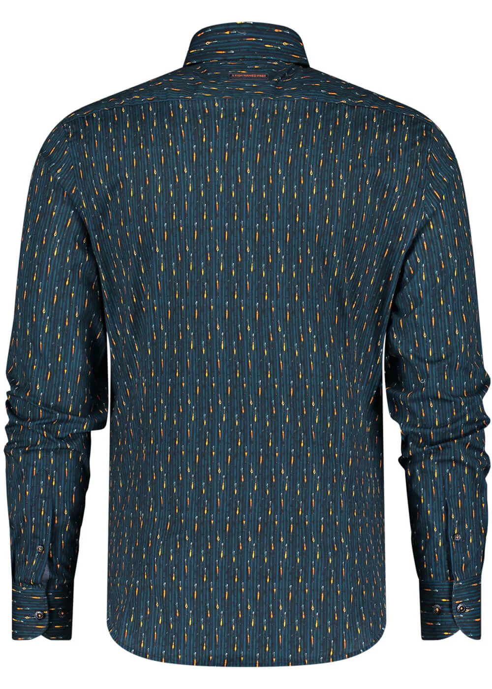 A Fish Named Fred Chemise de Pêche Marine – Image 3