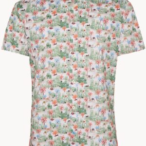 A Fish Named Fred Chemise Oasis Vert Clair