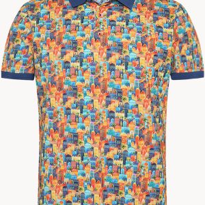 A Fish Named Fred Polo Ville Multicolore