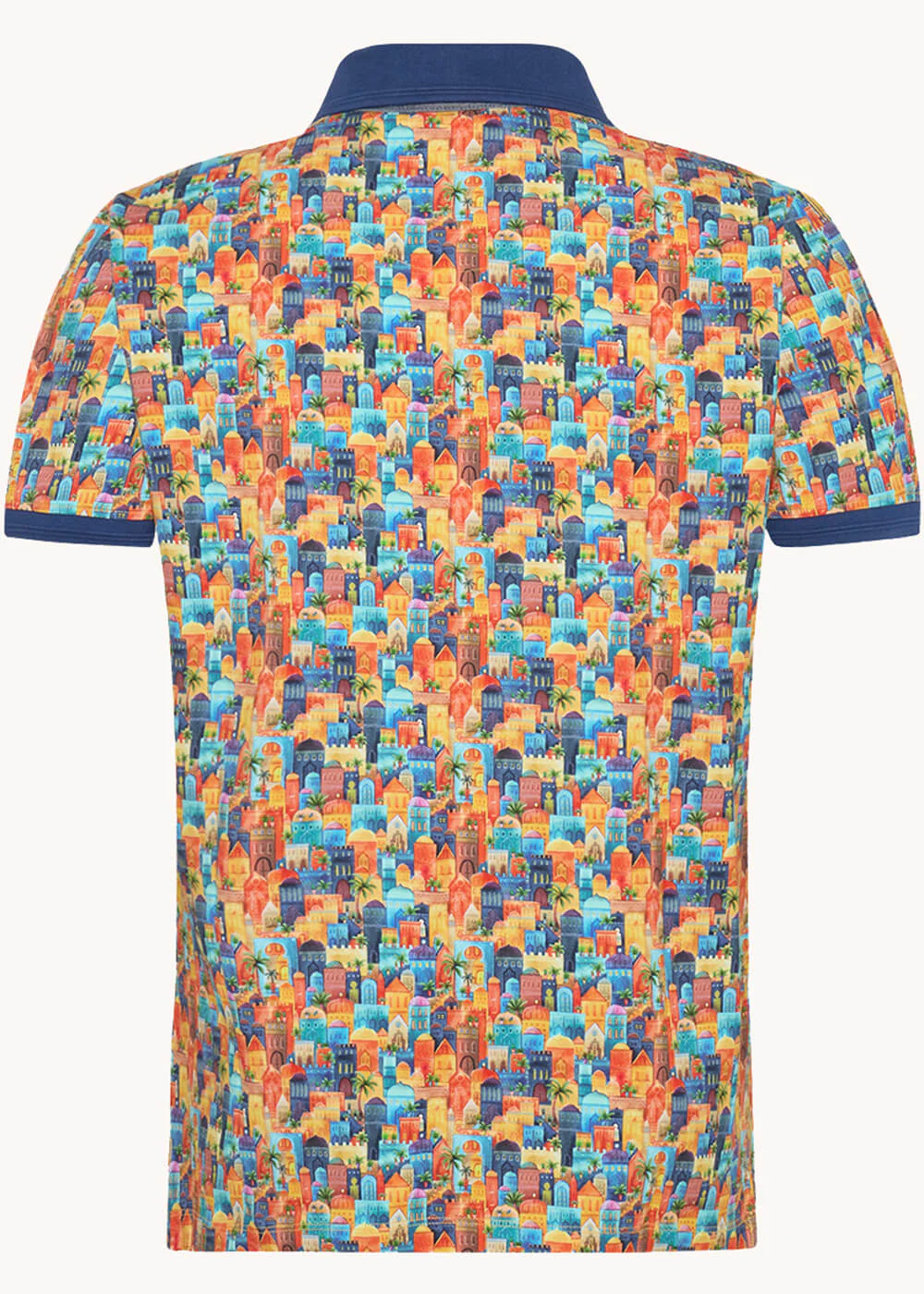 A Fish Named Fred Polo Ville Multicolore – Image 3