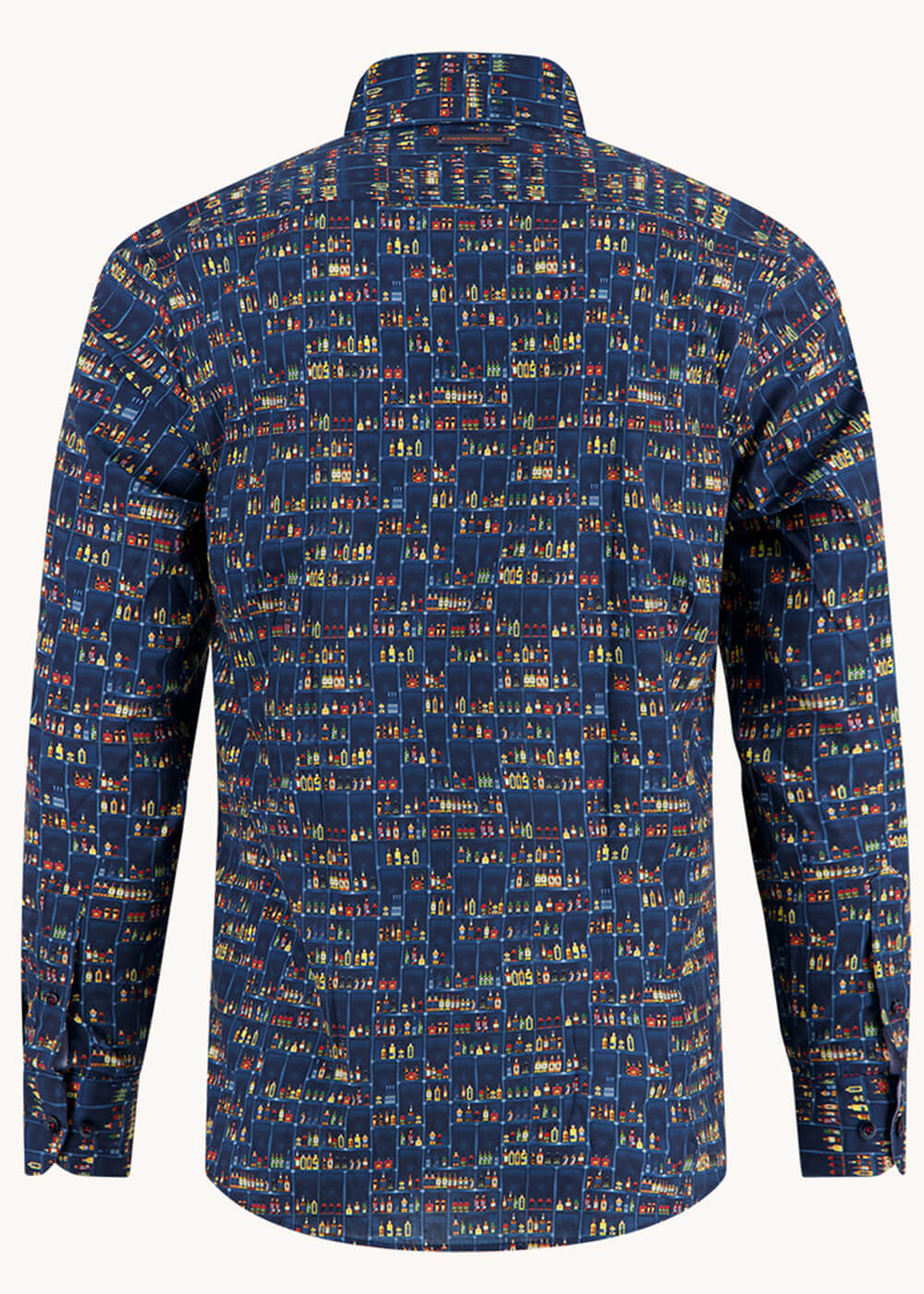 T-shirt Liquor Store d'A Fish Named Fred - Marine – Image 3