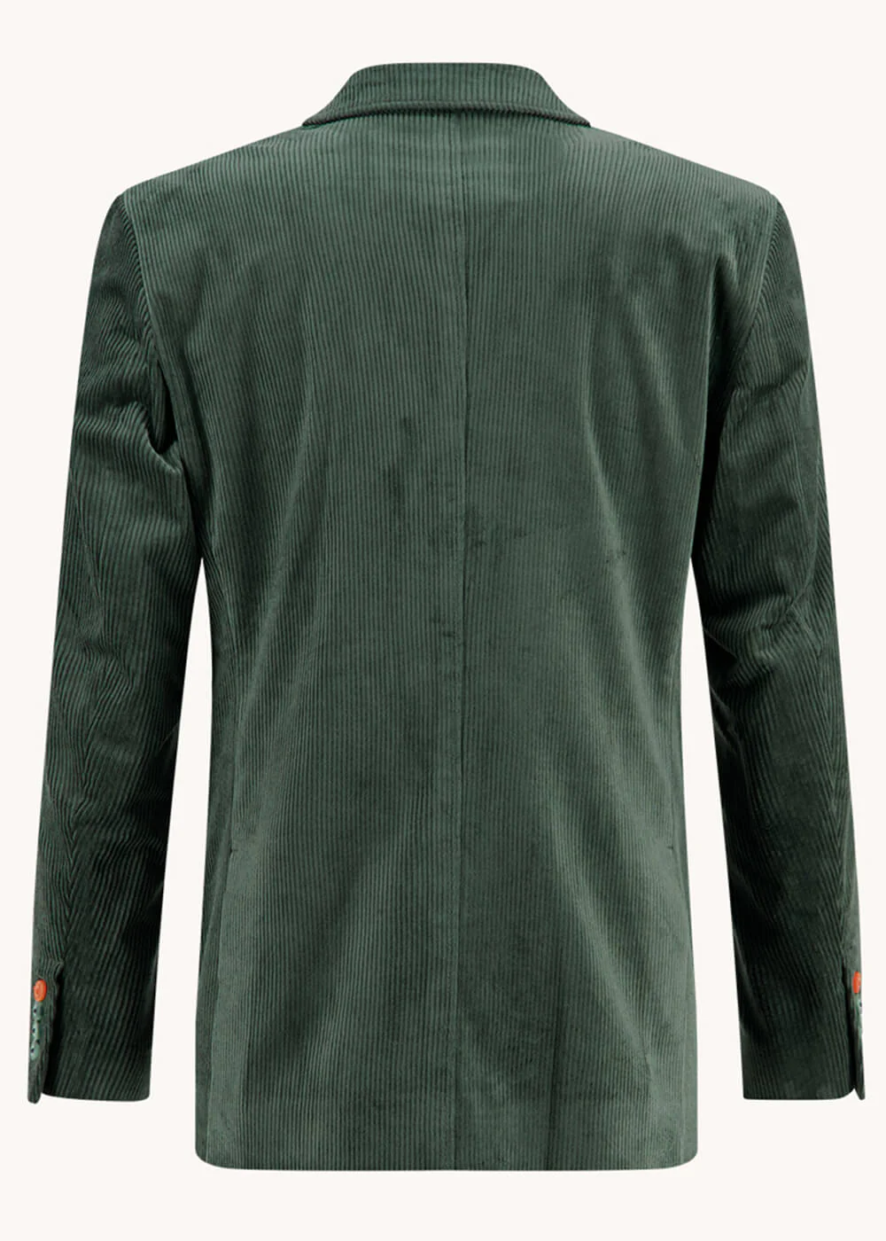 A Fish Named Fred Rib Corduroy Blazer Groen – Image 3