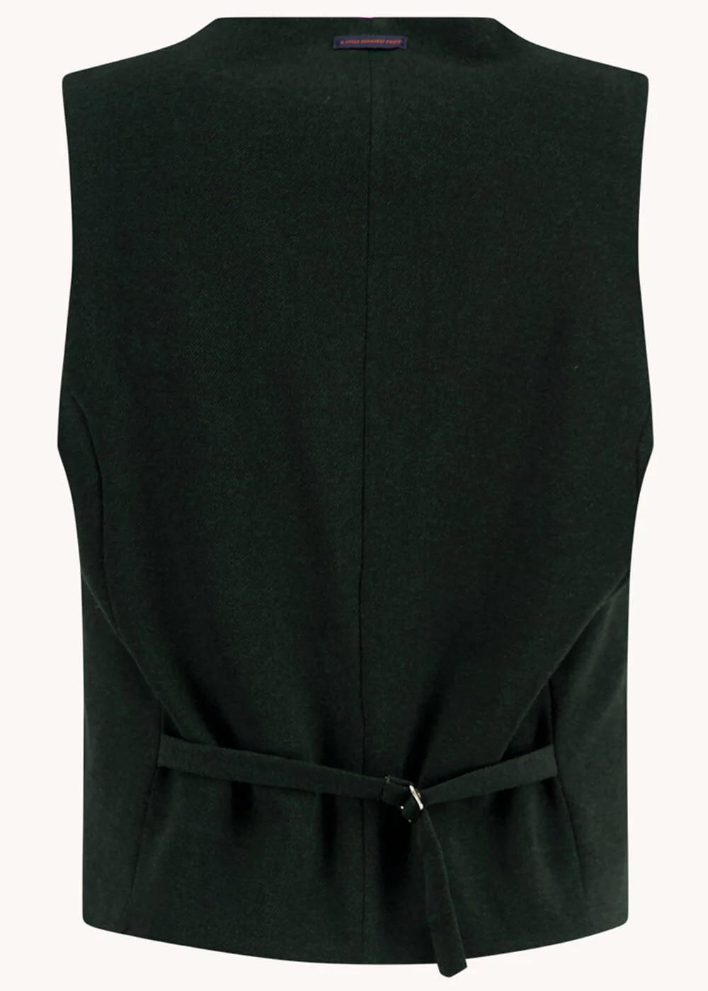 A Fish Named Fred Gilet Pique Vert Foncé – Image 3