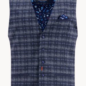 Gilet de Voyage A Fish Named Fred Bleu