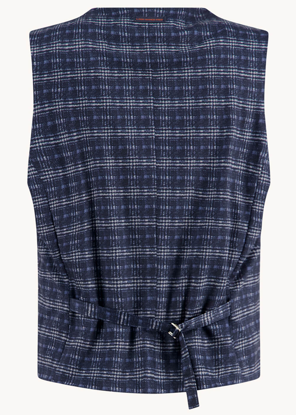 Gilet de Voyage A Fish Named Fred Bleu – Image 4