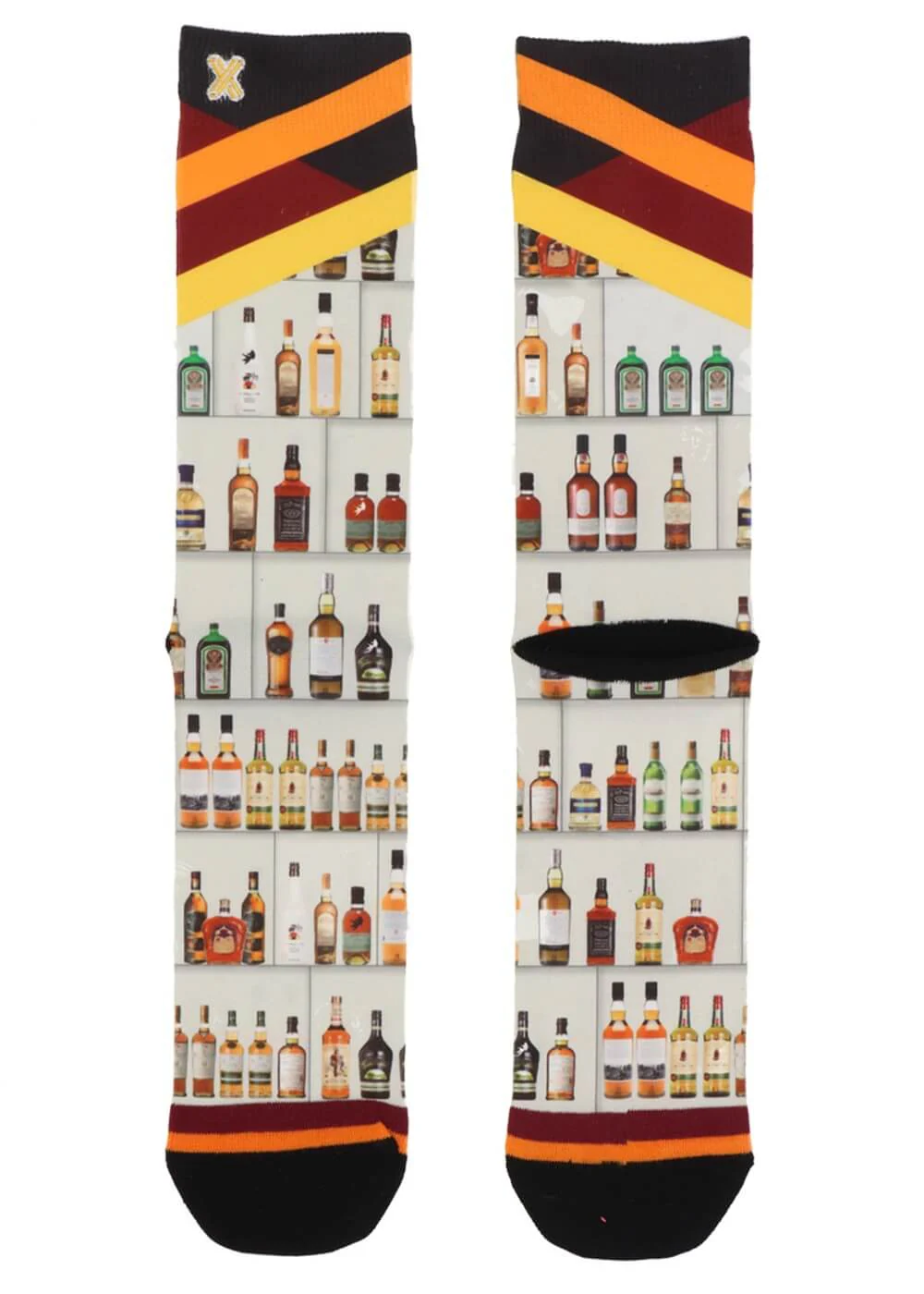 Chaussettes A Fish Named Fred Liquor Store – Image 3