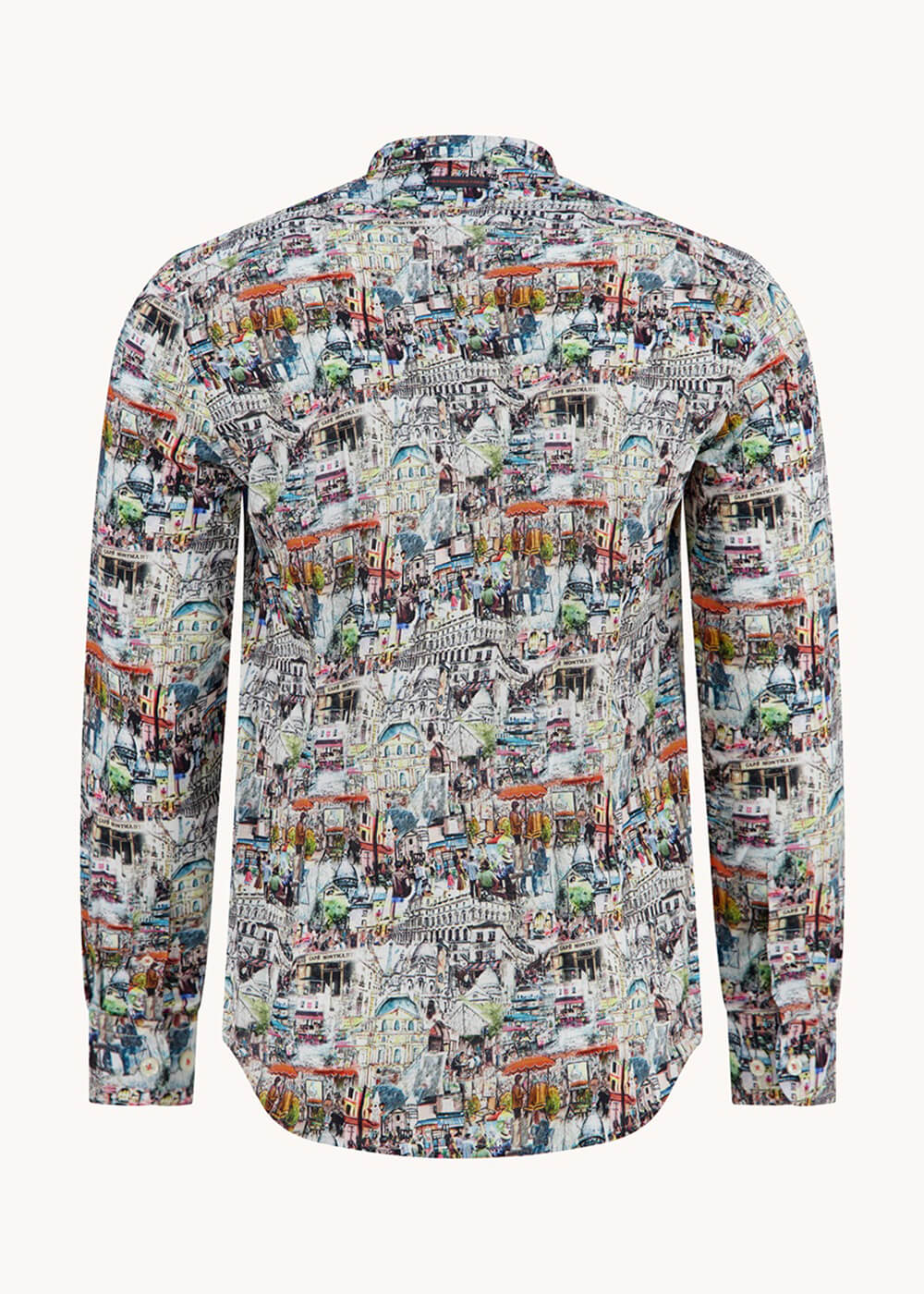 A Fish Named Fred T-shirt Sketch Multicolore – Image 3