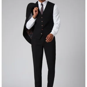 Antique Rogue Branton Gilet Zwart