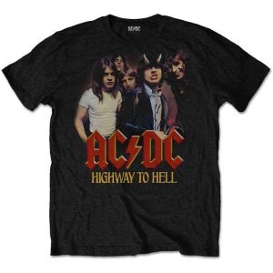 Band Shirts AC/DC H2H Band T-Shirt Zwart
