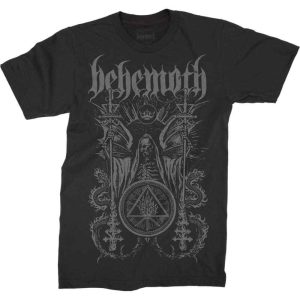 Band Shirts Behemoth Ceremonial T-Shirt Zwart