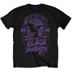 Band Shirts Black Sabbath Lord Of This World T-Shirt Zwart