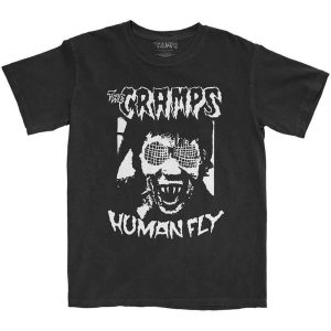 Band Shirts The Cramps Human Fly T-shirt Noir